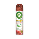 Air Wick Aerosol Air Freshener, 8 Oz Can, Apple Cinnamon Medley, 12/Carton - RAC75819