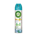Air Wick Aerosol Air Freshener, Fresh Waters, 8 Oz Aerosol, 12/Carton - RAC77002