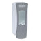 GOJO Adx-12 Dispenser, 1250 Ml, 4.5" X 4" X 11.25", Gray - GOJ888406