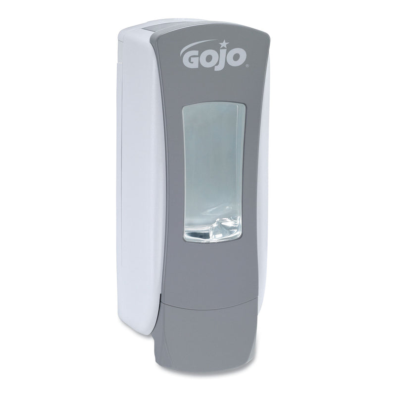 GOJO Adx-12 Dispenser, 1250 Ml, 4.5" X 4" X 11.25", Gray - GOJ888406