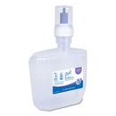 Scott Control Super Moisturizing Foam Hand Sanitizer, 1,200 Ml, Clear, 2/Carton - KCC34643