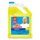 Mr. Clean Multi-Surface Antibacterial Cleaner, Summer Citrus, 1 Gal Bottle, 4/Carton - PGC23123