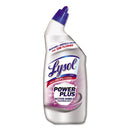 Lysol Power Plus Toilet Bowl Cleaner, Lavender Fields, 24 Oz, 9/Carton - RAC96308