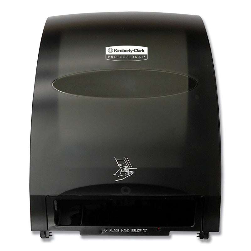 Kimberly-Clark Electronic Towel Dispenser, 12.7W X 9.572D X 15.761H, Black - KCC48857