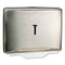 Scott Personal Seat Toilet Seat Cover Dispenser, Stainless Steel, 16.6 X 12.3 X 2.5 - KCC09512