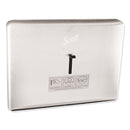 Scott Personal Seat Toilet Seat Cover Dispenser, Stainless Steel, 16.6 X 12.3 X 2.5 - KCC09512