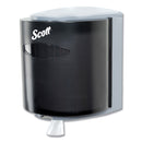 Scott Roll Control Center Pull Towel Dispenser, 10 3/10W X9 3/10 X11 9/10H, Smoke/Gray - KCC09989
