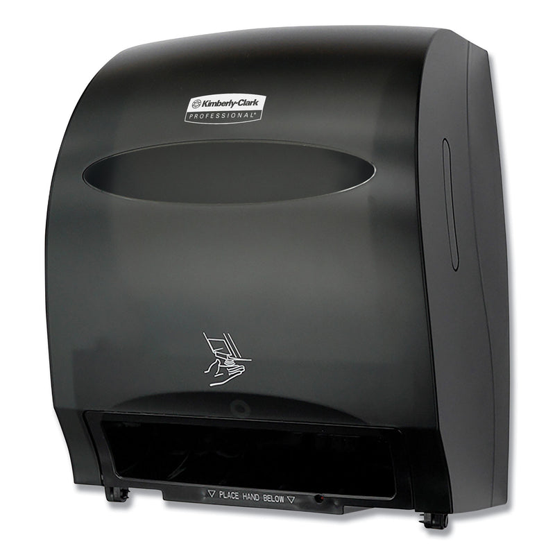 Kimberly-Clark Electronic Towel Dispenser, 12.7W X 9.572D X 15.761H, Black - KCC48857