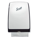 Scott Control Slimfold Towel Dispenser, 9.88 X 2.88 X 13.75, White - KCC34830