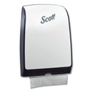 Scott Control Slimfold Towel Dispenser, 9.88 X 2.88 X 13.75, White - KCC34830