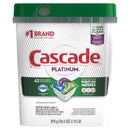 Cascade Actionpacs, Fresh Scent, 34.5 Oz, 62/Bag, 3 Bags/Carton - PGC97726