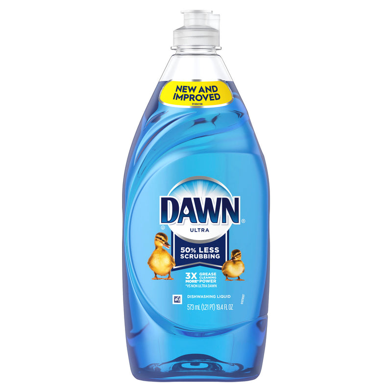 Dawn Liquid Dish Detergent, Original Scent, 19.4 Oz Bottle, 10/Carton - PGC97305