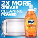 Dawn Ultra Antibacterial Dishwashing Liquid, Orange Scent, 28 Oz Bottle, 8/Carton - PGC97318