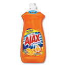 Ajax Dish Detergent, Liquid, Antibacterial, Orange, 52 Oz, Bottle, 6/Carton - CPC49860CT