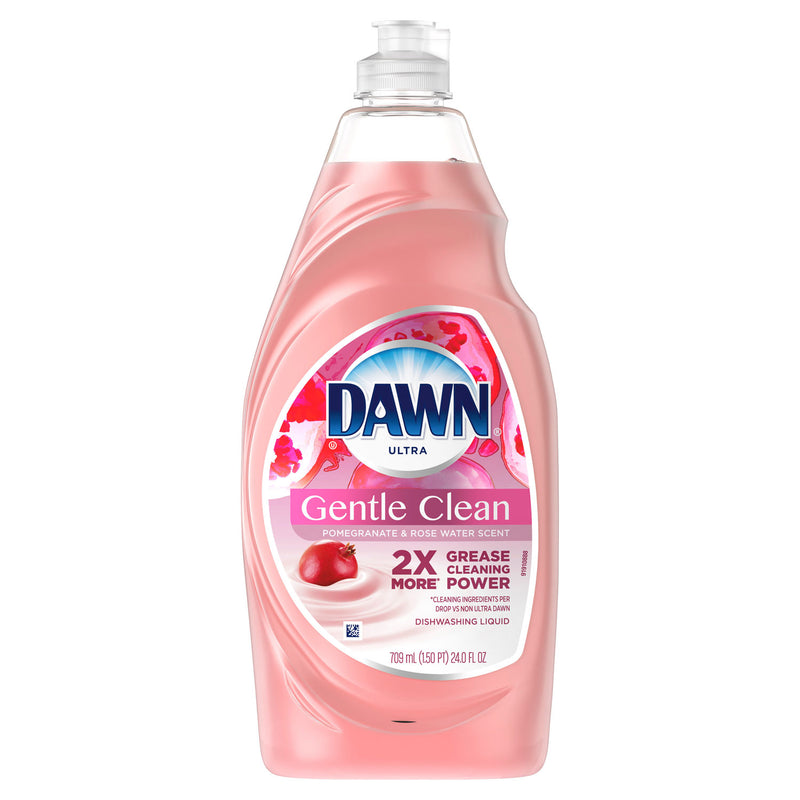 Dawn Ultra Gentle Clean, Pomegranate Splash, 24 Oz Bottle, 10/Carton - PGC74093