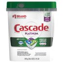 Cascade Actionpacs, Fresh Scent, 34.5 Oz Bag, 62/Bag - PGC97726PK