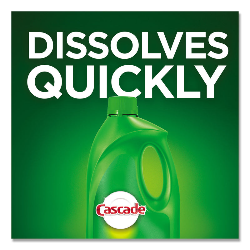 Cascade Dishwasher Gel With Dawn, Fresh, 75 Oz Bottle, 6/Carton - PGC40152