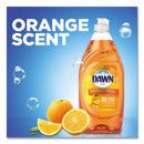 Dawn Ultra Antibacterial Dishwashing Liquid, Orange Scent, 28 Oz Bottle, 8/Carton - PGC97318