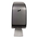Scott Pro Coreless Jumbo Roll Tissue Dispenser, 7.37" X 14" X 6.125", Stainless - KCC39729