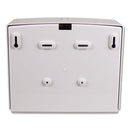 Scott Scottfold Folded Towel Dispenser, 10 3/4W X 4 3/4D X 9H, White - KCC09214