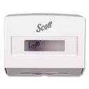 Scott Scottfold Folded Towel Dispenser, 10 3/4W X 4 3/4D X 9H, White - KCC09214