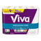 Viva Multi-Surface Cloth Choose-A-Sheet Paper Towels 1-Ply, 11 X 5.9, White, 83 Sheets/Roll, 6 Rolls/Pack, 4 Packs/Carton - KCC49413