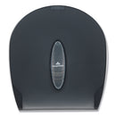 Georgia-Pacific Jumbo Jr. Bathroom Tissue Dispenser, 10.6" X 5.4" X 11.3", Translucent Smoke - GPC59009