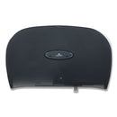 Georgia-Pacific Jumbo Jr. Bathroom Tissue Dispenser, 20.2" X 5.4" X 12.25", Translucent Smoke - GPC59209