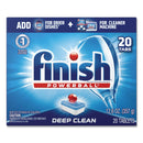 FINISH Powerball Dishwasher Tabs, Fresh Scent, 20/Box - RAC77050