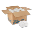 Georgia-Pacific 1/8 Fold Dinner Napkins, 15 X 16, White, 3000/Carton - GPC31436CT