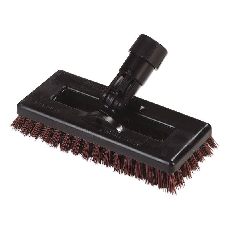 Carlisle Swivel Scrub Brush, Dupont Tynex A Bristles, 8