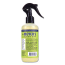 Mrs Meyer's Clean Day Room Freshener, Lemon Verbena, 8 Oz, Non-Aerosol Spray, 6/Carton - SJN670764