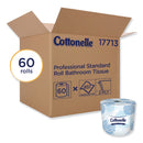 Cottonelle Two-Ply Bathroom Tissue, Septic Safe, White, 451 Sheets/Roll, 60 Rolls/Carton - KCC17713