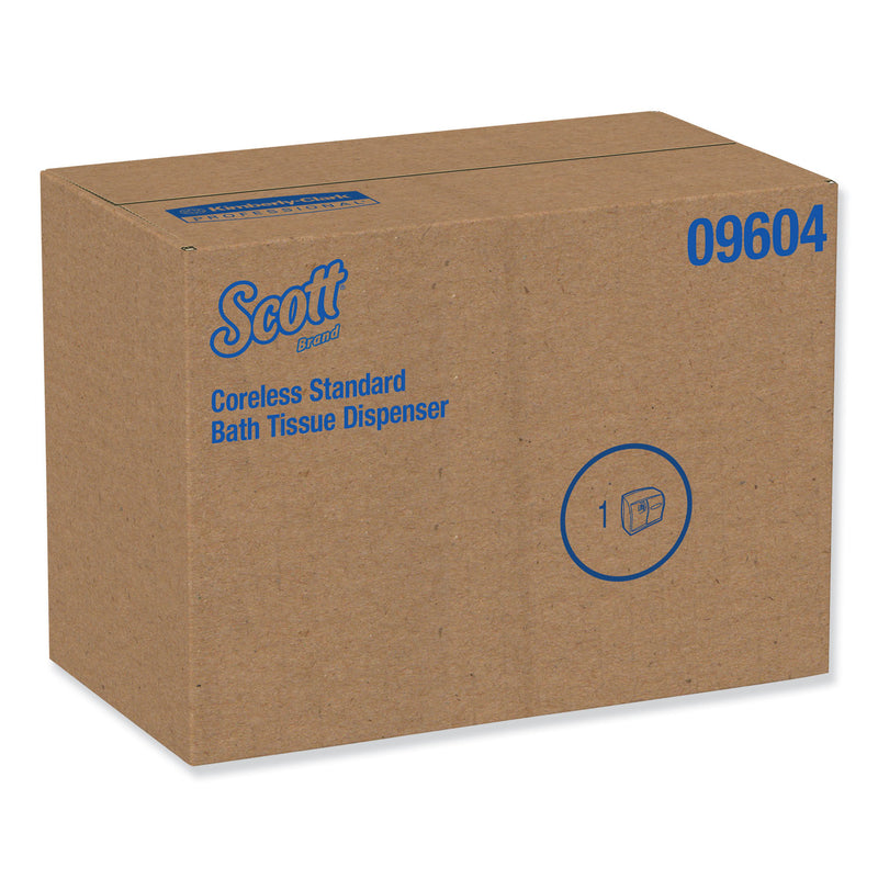 Scott Essential Coreless Srb Tissue Dispenser, 11.1 X 6 X 7.63, Black - KCC09604