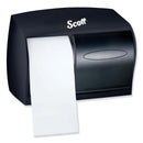 Scott Essential Coreless Srb Tissue Dispenser, 11.1 X 6 X 7.63, Black - KCC09604