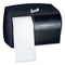 Scott Essential Coreless Srb Tissue Dispenser, 11.1 X 6 X 7.63, Black - KCC09604