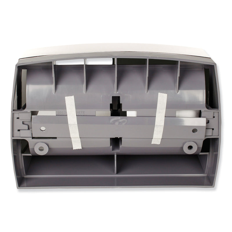 Scott Essential Coreless Srb Tissue Dispenser, 11 1/10 X 6 X 7 5/8, White - KCC09605