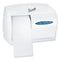 Scott Essential Coreless Srb Tissue Dispenser, 11 1/10 X 6 X 7 5/8, White - KCC09605