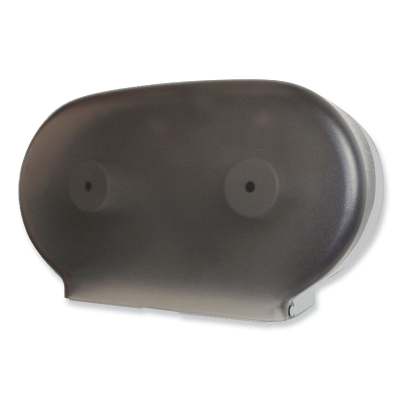 GEN Twin Tissue Dispenser, 19.5" X 5.5" X 11.25", Transparent - GEN1602