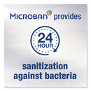 Microban 24-Hour Disinfectant Sanitizing Spray, Citrus, 15 Oz, 6/Carton - PGC30130