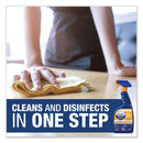 Microban 24-Hour Disinfectant Multipurpose Cleaner, Citrus, 32 Oz Spray Bottle, 6/Carton - PGC30110