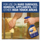 Microban 24-Hour Disinfectant Multipurpose Cleaner, Citrus, 32 Oz Spray Bottle, 6/Carton - PGC30110