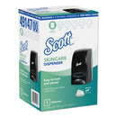 Scott Essential Manual Skin Care Dispenser, 1000 Ml, 5.43" X 4.85" X 8.36", For Small Business, Black - KCC49147