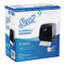 Scott Control Slimroll Manual Towel Dispenser, 12.65 X 7.8 X 13.02, Black - KCC49148