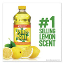 Pine-Sol Multi-Surface Cleaner, Lemon Fresh, 28 Oz Bottle - CLO40187