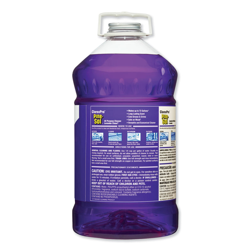 Pine-Sol All Purpose Cleaner, Lavender Clean, 144 Oz Bottle - CLO97301EA
