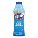 Clorox Control Bleach Crystals, Regular, 24 Oz Canister, 6/Carton - CLO31342