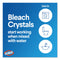 Clorox Control Bleach Crystals, Regular, 24 Oz Canister, 6/Carton - CLO31342
