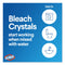 Clorox Control Bleach Crystals, Regular, 24 Oz Canister, 6/Carton - CLO31342