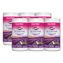 Clorox Scentiva Disinfecting Wipes, Tuscan Lavender And Jasmine, 7 X 8, 70/Canister, 6 Canisters/Carton - CLO31629